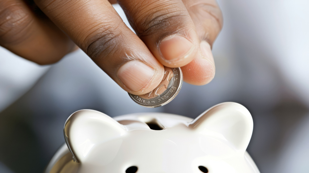 Creating Capital Through Savings Putting Money in Jail